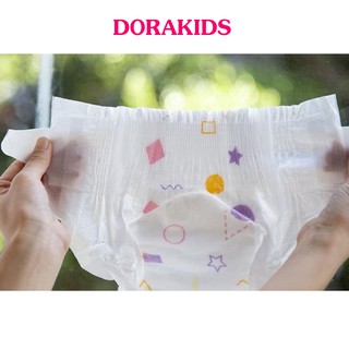 Tã bỉm dán/quần DHC nội địa Trung cao cấp, siêu mỏng đủ size từ 3-20kg an toàn cho bé