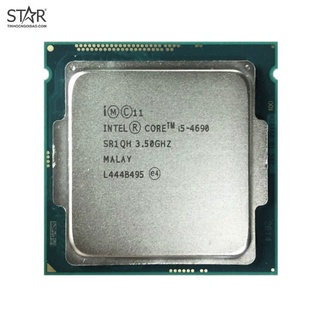 Mua CPU intel core I5 4690(3.5GHZ  6MB  4 Cores 4 Threads) Tray Không fan