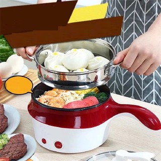 Dụng Cụ Ca Nấu Mì Có Lồng Hấp 18cm