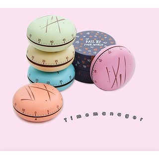 Đồng Hồ Cà Chua Pomodoro - Phiên bản Hình Bánh Cookies
