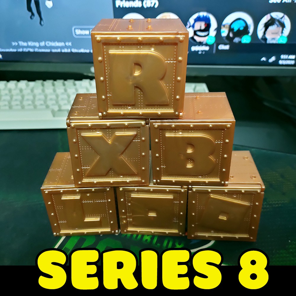 Roblox Toy Box Series 8 (1 hộp)