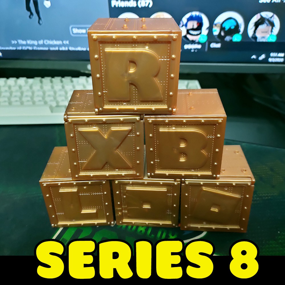 Roblox Toy Box Series 8 1 Hộp Shopee Việt Nam - roblox toy box series 1 1 hộp shopee việt nam