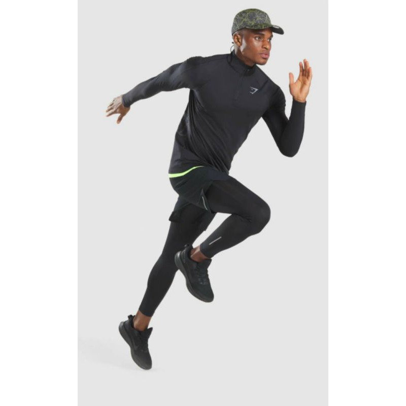 Quần Thun Nam Tập Gym 2 lớp - Quần thun Gymshark - HD GYM - Thời trang GYM và THỂ THAO