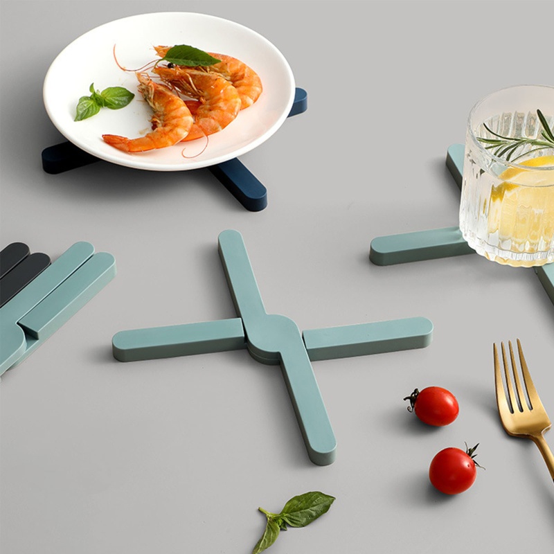 Giá Đỡ Nồi Chống Trượt Có Thể Gấp Gọn Tiện Dụng Cho Nhà Bếp