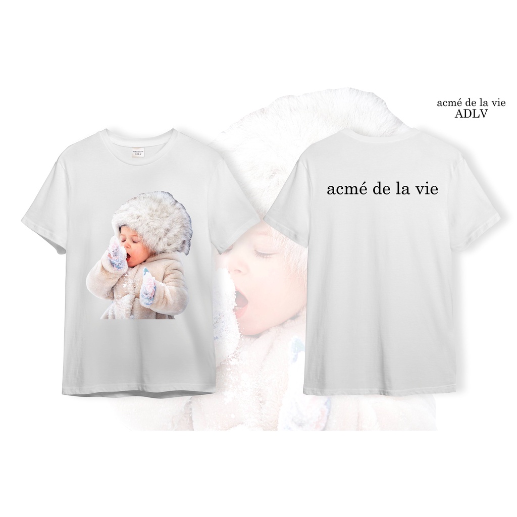 Áo ADLV Thun Cotton CAO CẤP  [Vải Cotton] - Mẫu 6 - Bé Mũ Lông