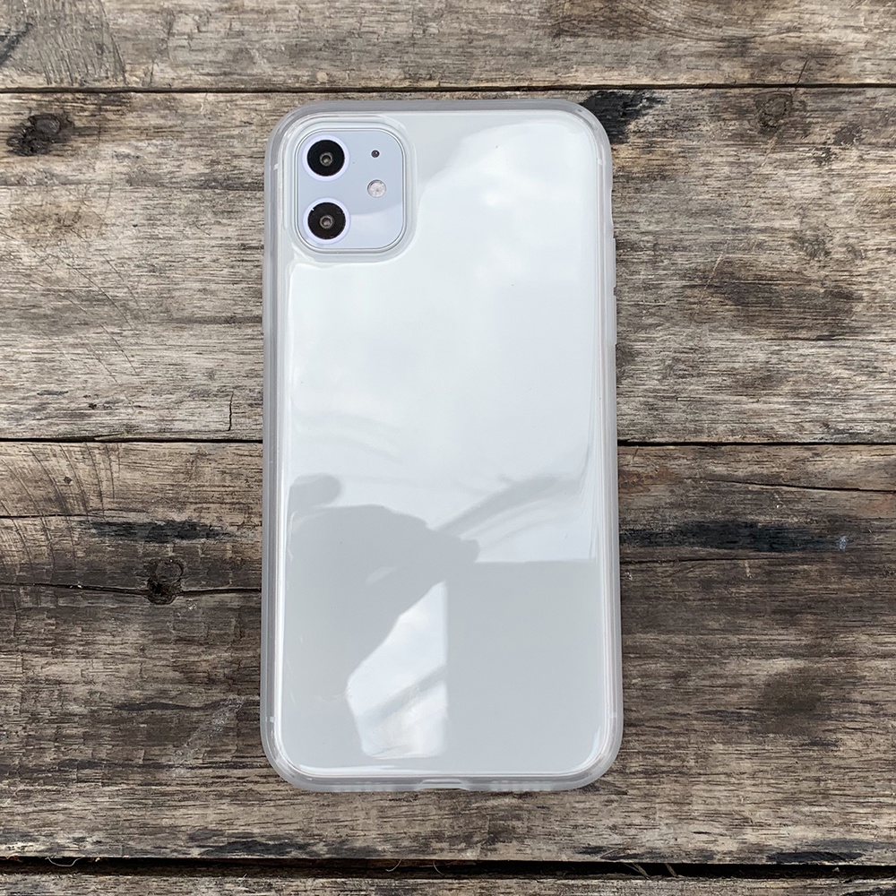&quot;Ốp Dẻo Trong IPhone 11 &quot; Loại Dày_Không ố vàng, chống trầy xước va đập Timshop