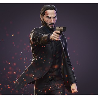 File in 3D mô hình John Wick