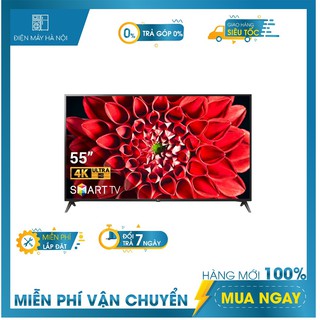Smart tivi lg 55 inch uhd 4k 55un7190pta model 2020 - có magic remote
