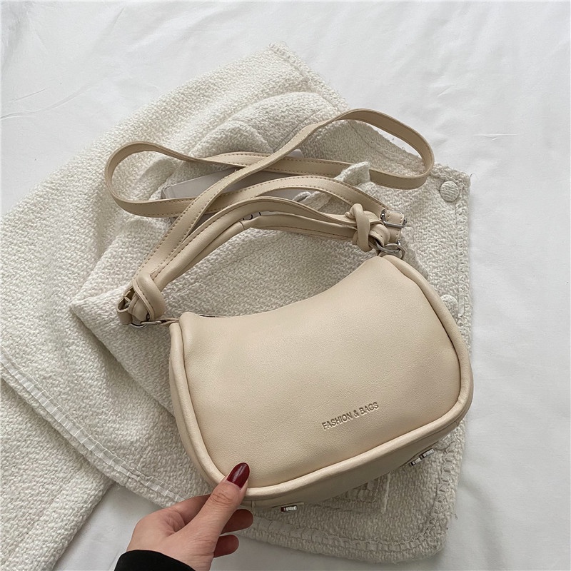 Túi Đeo Vai Dáng Vuông Nhỏ Bằng Da Mềm Kiểu Hàn Quốc Thời Trang Xuân Hè Cho Nữ 2022