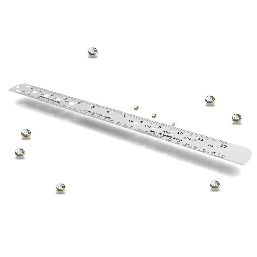 LANFY Thước Đo Độ Dài Căm Xe Đạp Leo Núi Tiện Lợi