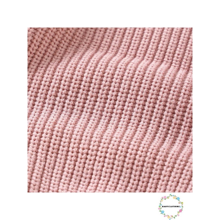 Set Áo Liền Quần Dài Tay Cổ Tròn + Mũ Cho Bé Gái