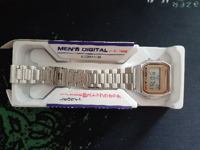 Đồng hồ Casio Nam Nữ A158WE