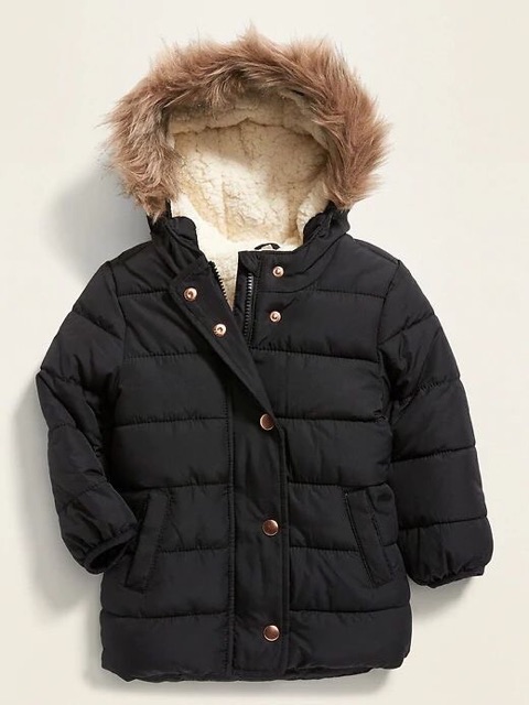 Áo khoác 3 lớp lót lông cừu Old Navy