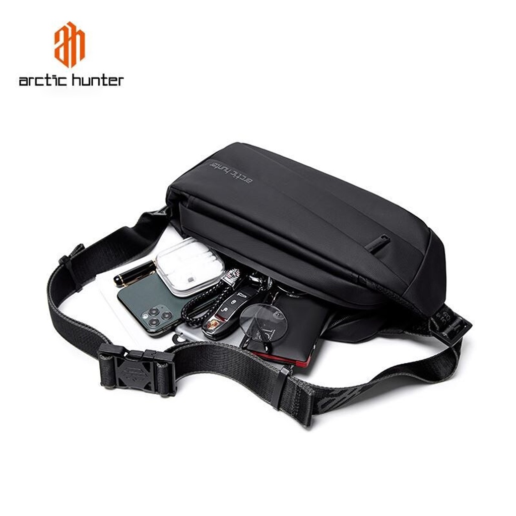 Túi đeo hông, đeo ngực Arctic Hunter chất liệu Oxford chống nước - YB00029 | WebRaoVat - webraovat.net.vn