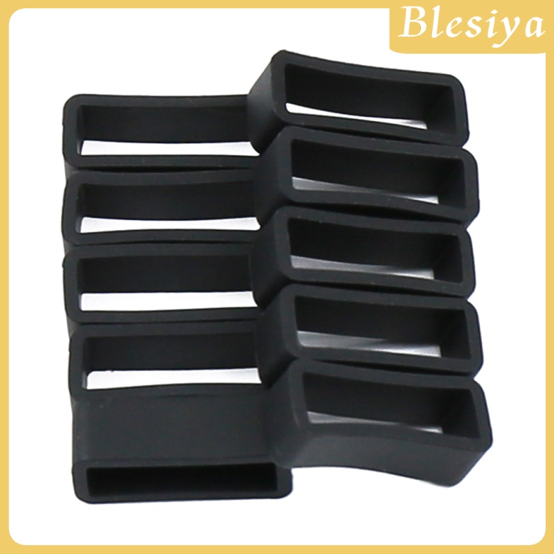 Bộ 10 Vòng Cao Su Thay Thế Cho Dây Đeo Đồng Hồ