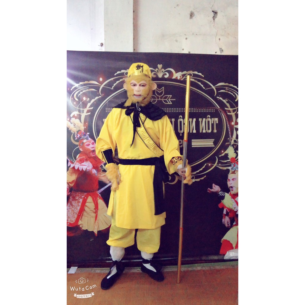 SHOP TÔN NGỘ KHÔNG HÀ NỘI - trang phục tây du ký- tôn ngộ không, bát giới, sa tăng, đường tăng, ngưu ma vương