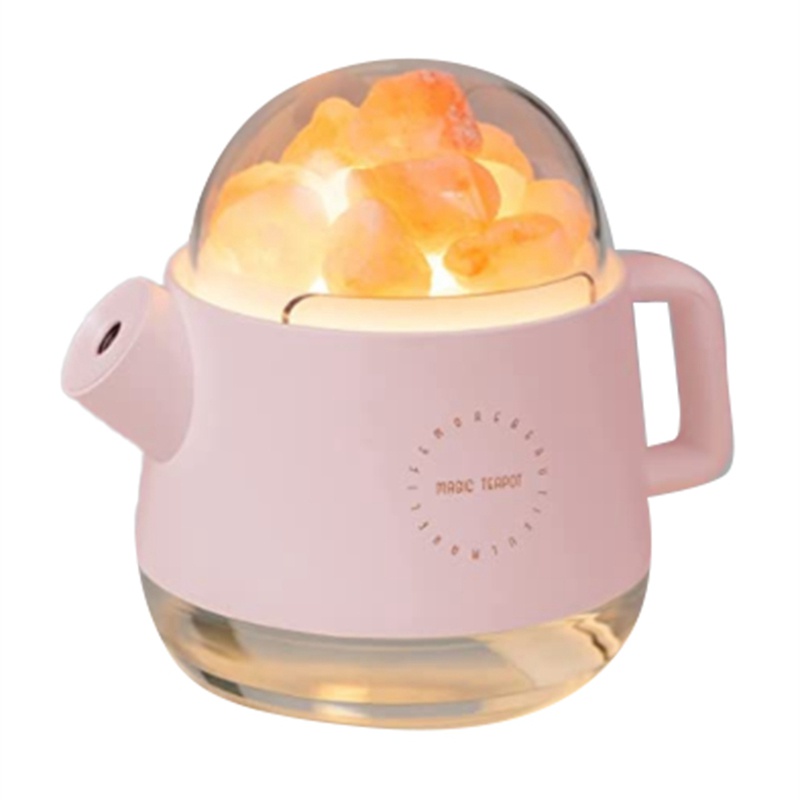 Máy Phun Sương Tạo Độ Ẩm Không Khí Bằng Đá Muối Nano Sáng Tạo Cho Văn Phòng