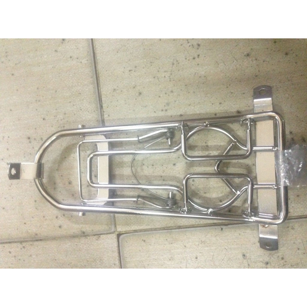 Baga giữa Inox 10 li cho xe Exciter 135/ Exciter 150/ Honda Winner 150