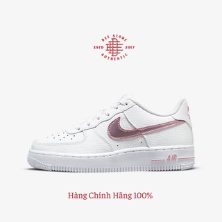 Giày thể thao sneaker air force 1 gs white pink glaze ct3839-104 - dee store vn