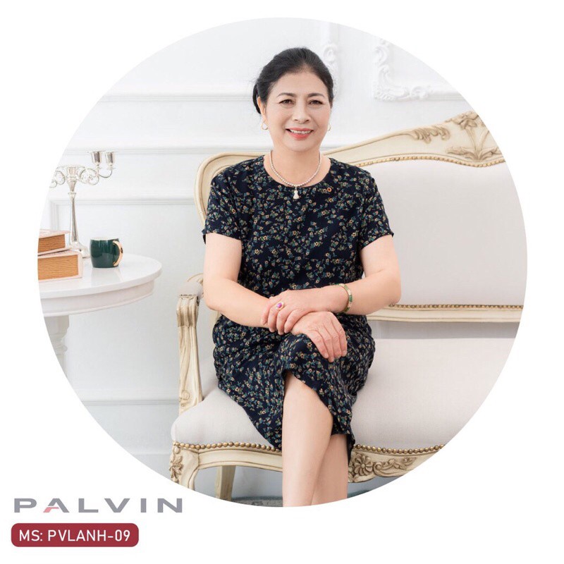 Đồ bộ lanh trung niên , đồ bộ trung niên cho mẹ [FREESHIP] chất vải dầy mền mịn, mặc mát thấm hút mồ hôisize 48-70kg