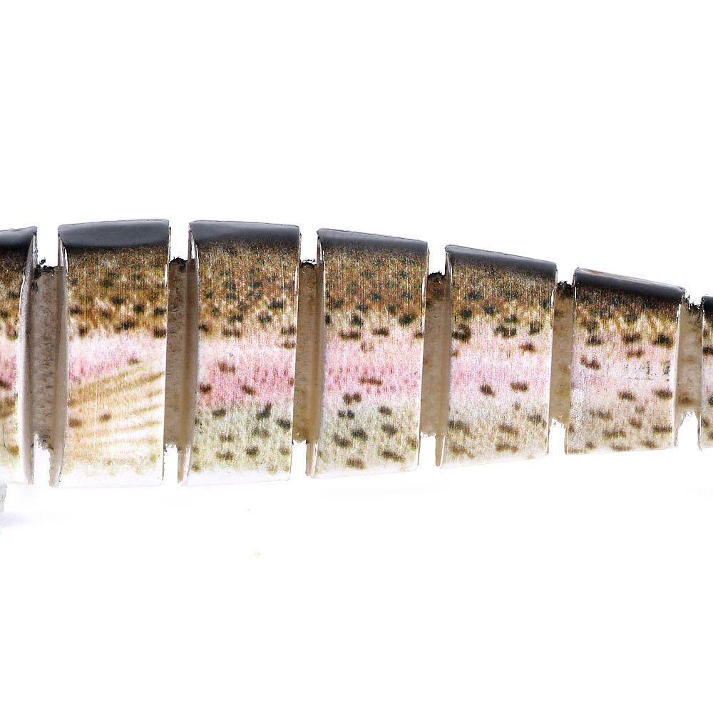 MUVAKO 1 Mồi Câu Cá 7 Đoạn Hình Cá Chép Sống Động