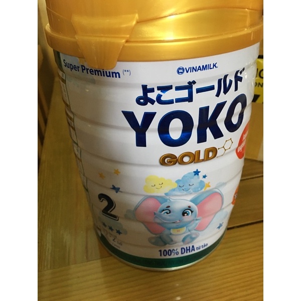 SỮA BỘT YOKO Gold số 2 lon 350/850g