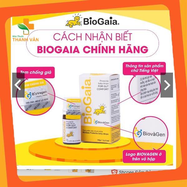 IOGAIA PROTECTIS BABY DROPS - MEN VI SINH CHO TRẺ SƠ SINH (CHAI 5ML) -  [Quầy Thuốc Bảo Lâm]