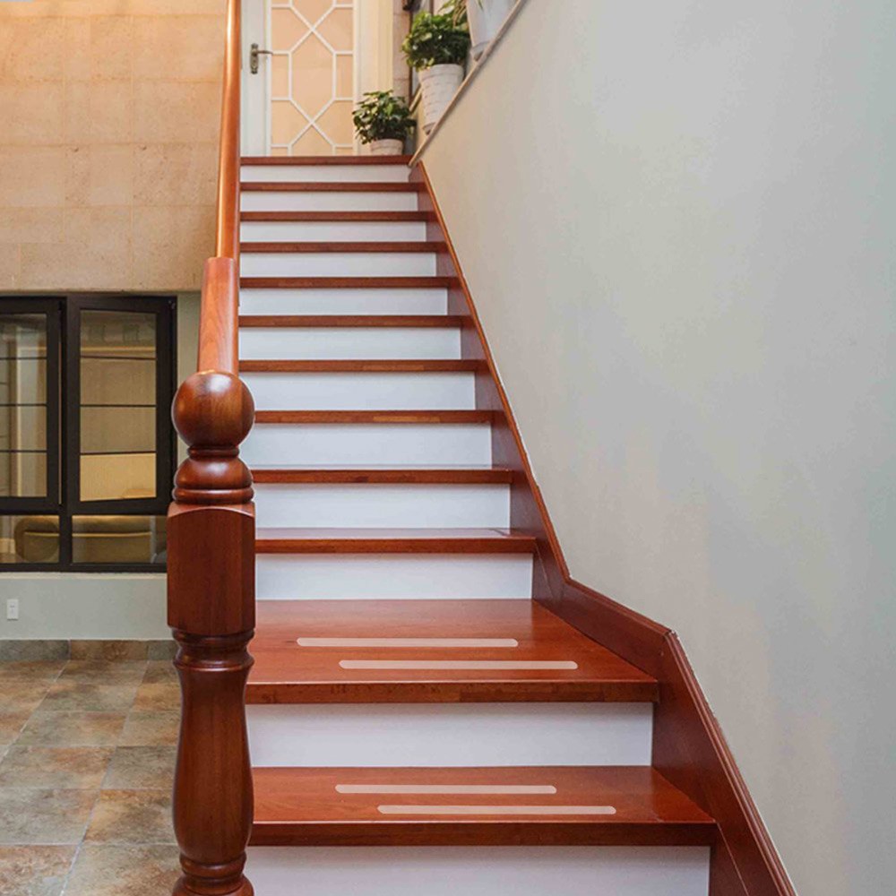 6 Cuộn Băng Dính Trong Suốt Chống Trượt Cho Nhà Tắm