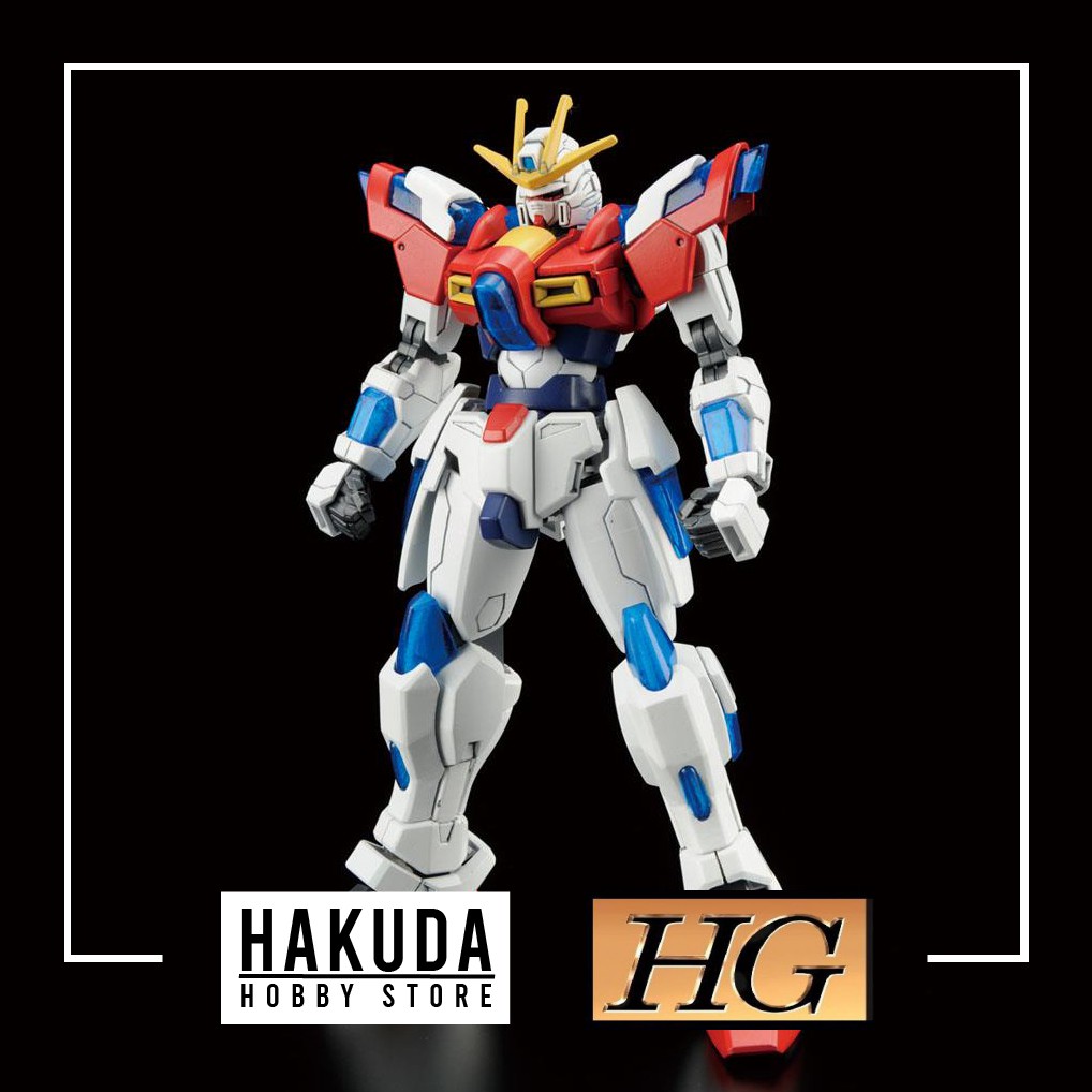Mô hình HGBF 1/144 HG Try Burning Gundam - Chính hãng Bandai Nhật Bản
