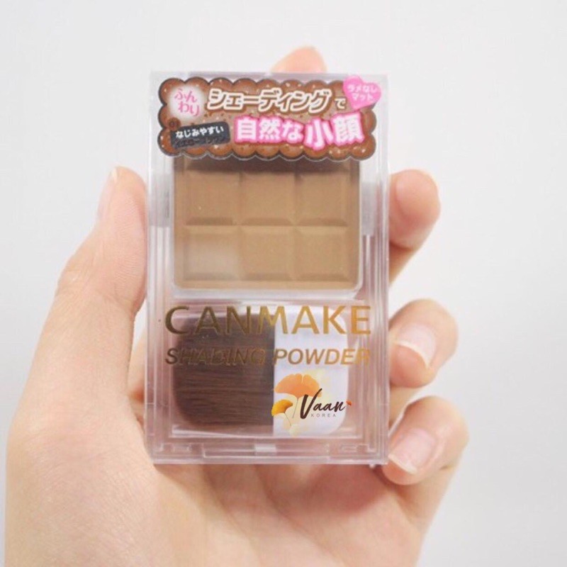 Phấn Tạo Khối Canmake Shading Powder 4.4g màu #03 Honey Rusk Brown | BigBuy360 - bigbuy360.vn