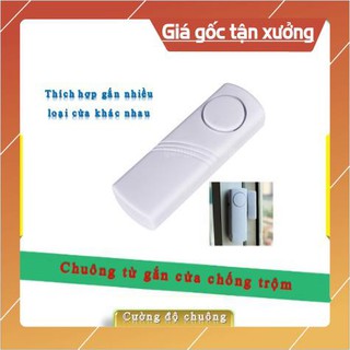Chuông từ gắn cửa chống trộm (Kèm pin)