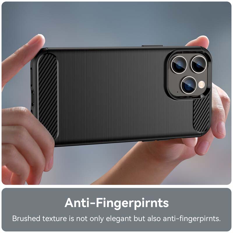 Ốp Điện Thoại TPU Mềm Nhám Siêu Mỏng Chống Dấu Vân Tay Cho iPhone 14 13 12 11 Pro Max XR 7 8 Plus SE2 SE3