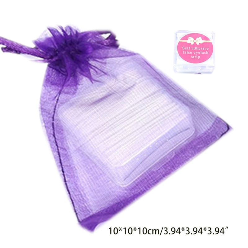 1 Túi Keo Dán Lông Mi Giả 3D Dài Và Dày Tự Nhiên Mềm Mại An Toàn
