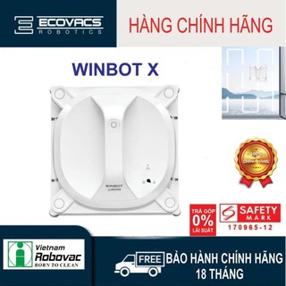 Robot Lau kính Winbot X