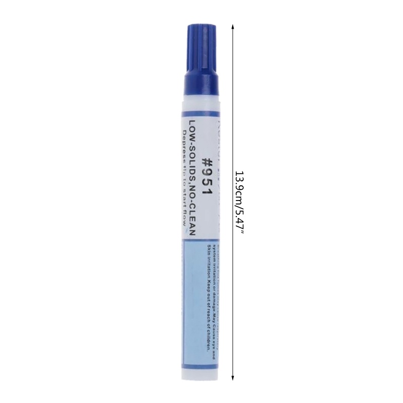 Bút Hàn Zone 951 Không Cần Tẩy Rửa Dành Cho Rework &amp; Touch up Smt Smd