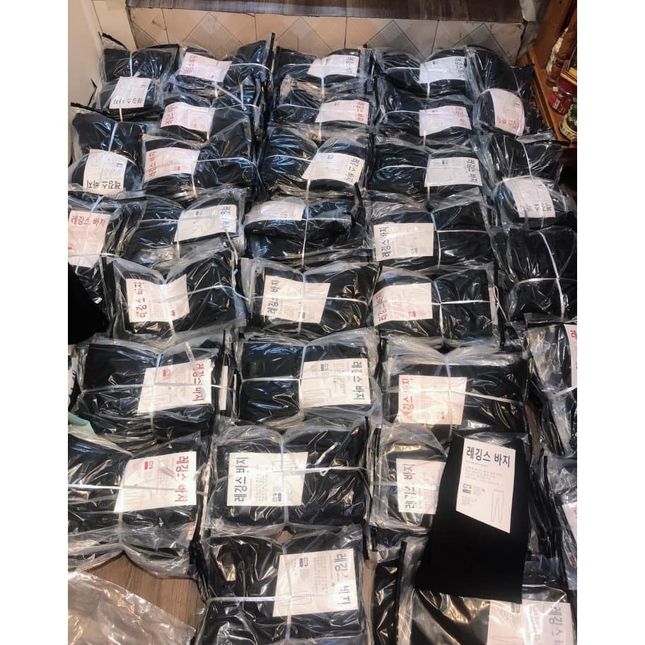 Quần Legging ❤️ FREESHIP ❤️ Giảm 10K Nhập [DOHU10K] Quần legging nữ xuất hàn cạp cao ống dài SIÊU ĐẸP