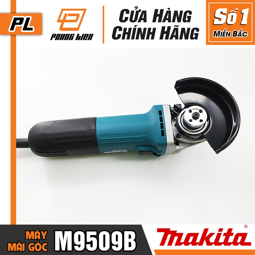 Máy Mài Góc Makita M9509B - Công Suất 850W-100MM - Công Tắc Trượt - Hàng Chính Hãng