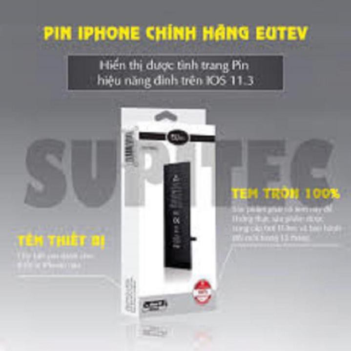 Pin điện thoại iphone 4 / 4s /5 / 5s / 5c / 5se / 6 / 6s / 6P / 6SP / 7 / 7P pin mới 100%; bảo hành 6 tháng. Mới 100%