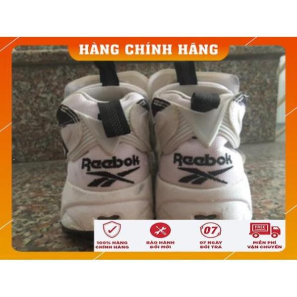 [ Bán Chạy] Giày reebok instapumfury trắng đen 2hand real [ Chất Nhất ] 2020 bán chạy nhất việt nam ₛ