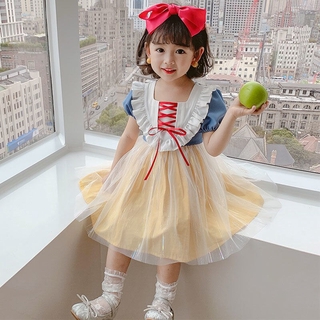 Đầm công chúa kiểu lolita thời trang mùa hè cho bé gái