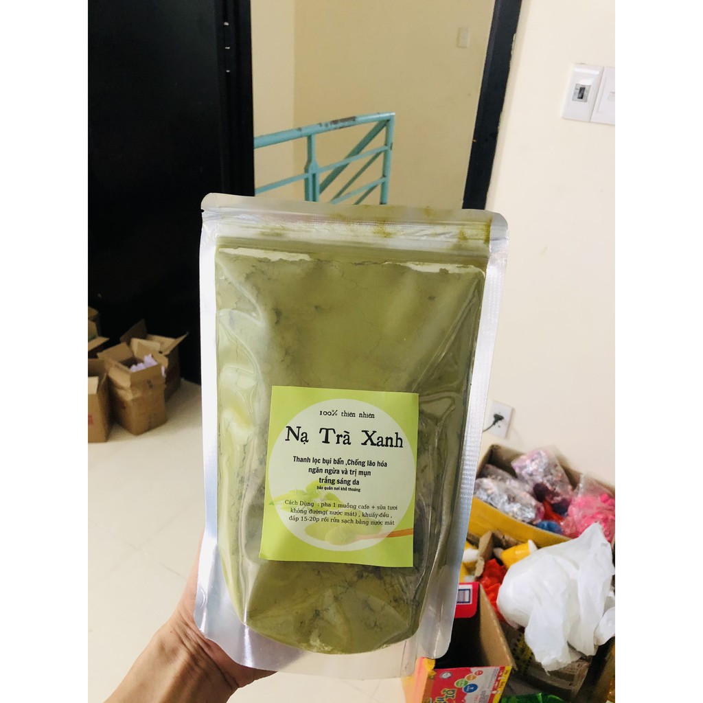 Bột trà xanh Thái Nguyên nguyên chất - 1kg