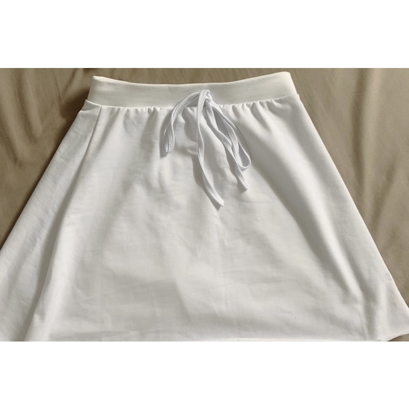 Set 2 món áo dây chân váy có lót trong form chữ A