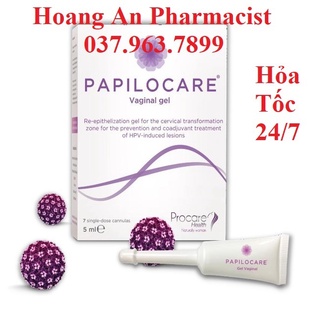 Papilocare là sp duy nhất đã được chứng minh giúp phục hồi & dự phòng sang