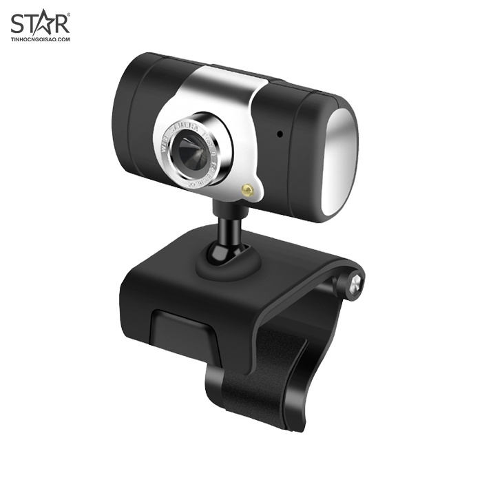 Webcam chân kẹp HD 480P | WebRaoVat - webraovat.net.vn