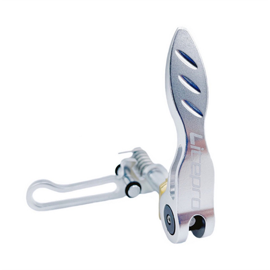 Kẹp Cố Định Yên Xe Đạp Bằng Hợp Kim Nhôm Cho Brompton