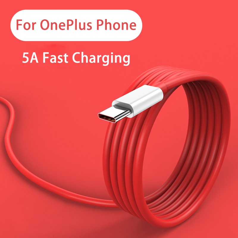 Đối với điện thoại OnePlus Cáp sạc loại C Cáp dữ liệu truyền tốc độ cao 30W Cáp sạc nhanh 5A Cáp USB C sạc nhanh Dây sạc