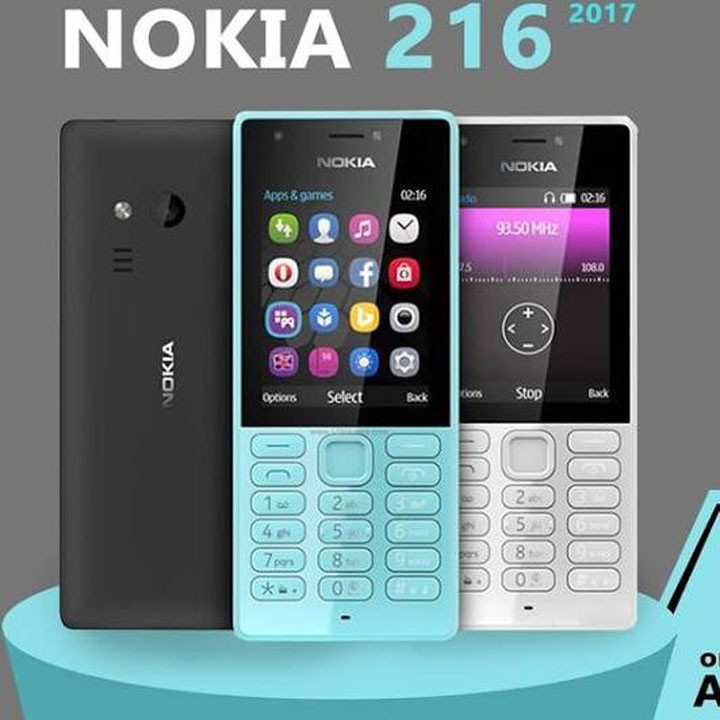 ĐIỆN THOẠI NOKIA 216 2SIM CHÍNH HÃNG