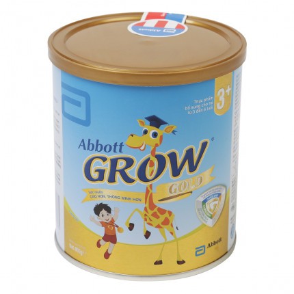 Sữa bột Abbott Grow Gold 3+ hương Vani 400g