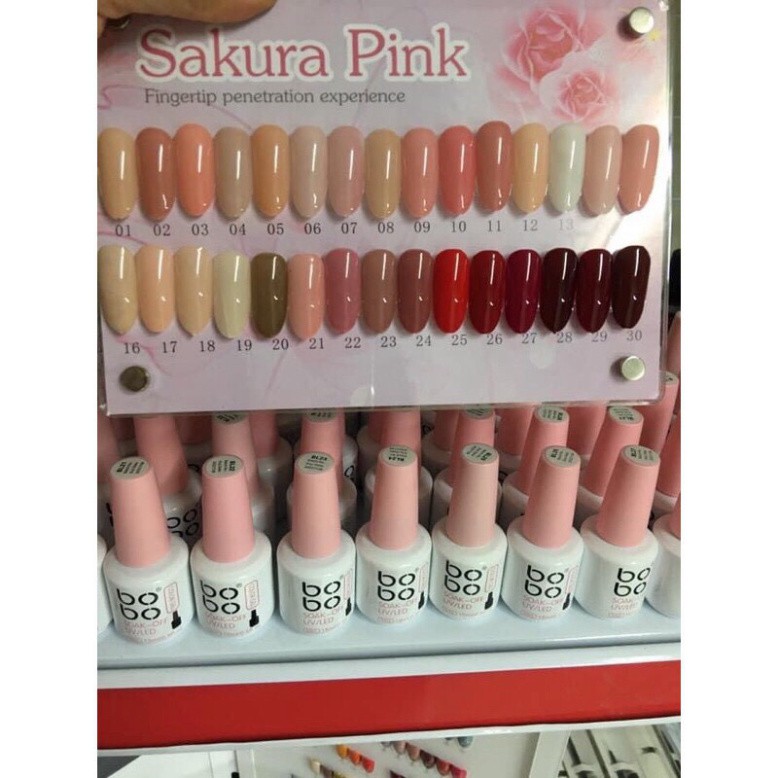 Sơn gel thạch bobo chọn lẻ ( từ 20-30 ib shop ) .