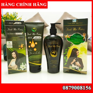 [Mẫu Mới] Combo Dầu Gội + Xả Thanh Mộc Hương